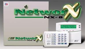 Báo Cháy, Báo Động NETWORX  - Tủ Trung Tâm Điều Khiển NetworX NX8 - Tủ Trung Tâm Điều Khiển NetworX NX8
