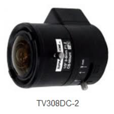 Ống kính Spacecom   - Ống kính TV308DC-2 - Ống kính TV308DC-2